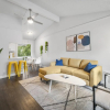 Отель Chic Serene Sola Comfy 1BR King Suite w Parking, фото 1