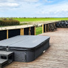 Отель Luxurious Holiday Home in Jutland with Outdoor Hot Tub, фото 6