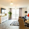 Отель Luxury & Cosy new Build 2-bed Apartment in Chatham, фото 8