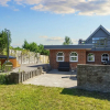 Отель 10 Person Holiday Home in Glesborg, фото 27