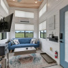 Отель New! Luxury Tiny Home w/ Hot Tub&grill, фото 29