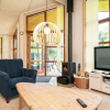Отель Simplistic Holiday Home in Jutland With Terrace, фото 9