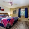 Отель Log Heaven - Three Bedroom Cabin with Hot Tub, фото 17