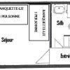 Отель Studio La Plagne, 1 pièce, 2 personnes - FR-1-455-117 в Мако-ла-Плани