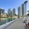 Отель Enjoy Marina View at Modern 3BR APT, фото 19
