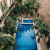 Отель Lechuga de Mar Tulum with Pool and Beach Club Access, фото 26