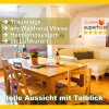 Отель Wohlfühl-Ferienwohnung 80 qm, 8 Personen, Aussicht & Heimkino в Тодтнау