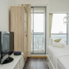 Отель Comfort And Good Deal Studio Apartment At M-Town Residence, фото 2