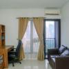 Отель Minimalist and Strategic 1BR at Tamansari Semanggi Apartment, фото 10