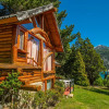 Отель Cabañas Villa Labrador con costa de lago, фото 1