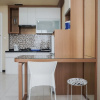 Отель Comfortable And Homey 1Br Apartment At Silkwood Residences, фото 13