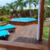 Отель Bungalow bleu corail, фото 6