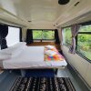Отель Double Decker Bus on an Alpaca Farm Sleeps 8, фото 5