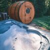 Отель Executive Plus 44 - Majestic log Chalet With hot tub Sauna Heated Pool and Close to Activities, фото 10