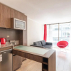 Отель Urban Red 2BR W/ Wifi, Tv, Pool & Gym, фото 11