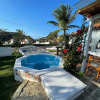 Отель Casa Delfi, Hermosa vista, Jacuzzi e Praia , Buzios, фото 14