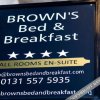 Отель Browns Bed and Breakfast, фото 1