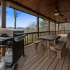 Отель Overlook Retreat Cabin - Charming Cabin Mountain Views With Foosball Firepit, фото 9
