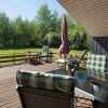 Отель Bright Holiday Home in Glesborg Denmark With Sauna, фото 17