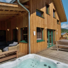 Отель Attractive Chalet With Whirlpool, фото 17