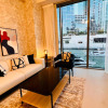 Отель Luxury beach front apartment with balcony Dubai Marina, фото 10