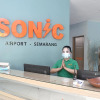 Отель Sonic Airport Semarang, фото 17