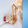 Отель Spacious Duplex Apartment in Koksijde Near Beach, фото 15