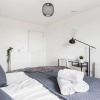 Отель Livestay - One Bed Apt, Free Parking, Sleeps 4, фото 8