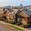 Отель Lodges at Cannon Beach A2 в Кэнноне Биче