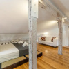 Отель Bnbholder Charming Duplex Attic Sol, фото 12