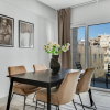 Отель Sanders Crystal - Cute  1-bdr Apt w Balcony, фото 10
