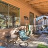 Отель Show Low Cabin w/ Deck & Fire Pit, Trails On-site!, фото 15