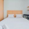 Отель Warm And Simply Look Studio Apartment At B Residence, фото 4