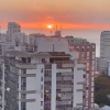 Отель Flat decorado com piscina no Leblon, фото 11
