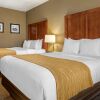 Отель Comfort Inn Shelbyville North в Шелбивилле