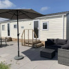 Отель Chalet Lynn - Oosterschelde Camping Anna Friso, фото 11