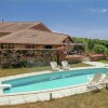 Отель Spacious Holiday Home in Roussines with Private Pool, фото 12