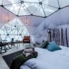 Отель GLØD Aurora Canvas Dome в Альта