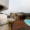 Отель Cobertura duplex, piscina e área gourmet, фото 19