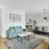 Отель Sanders Arena - Smart 3-bdr Apt Close to Metro, фото 1