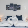 Отель Luxury Croydon Apartment, фото 6