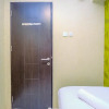 Отель Nice And Modern 2Br At Kebagusan City Apartment, фото 14