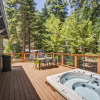 Отель Serene Tahoe Cabin, фото 22