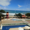 Отель Flat pé na areia com vista internet e ar, фото 16