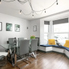 Отель Habita Property Spacious Central Plymouth House Sleeps 8, фото 48