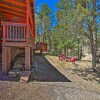 Отель Cabin in Tonto National Forest: Deck & Views! в Тортилье-Флэт