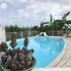 Отель Maison de 4 chambres a Saint Francois a 300 m de la plage avec vue sur la mer piscine privee et jard, фото 11