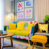 Отель Modern and Stylish 2BR Pakubuwono Terrace Apartment, фото 11