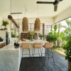 Отель Fabulous 3BR Boho-chic Style, Umalas With Staff, фото 8