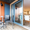 Отель Bright, Spacious 2BR Central Cambridge Flat for 4, фото 13